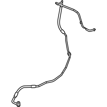 2020 Ram ProMaster 1500 A/C Hose - 68228086AD