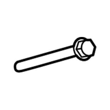 Ram 6104035AA Compressor Bolt