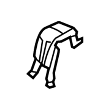 Dodge 1UP48BD3AA Cover Shield