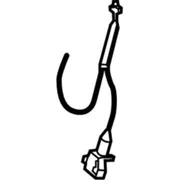 Dodge 68100783AB Release Handle