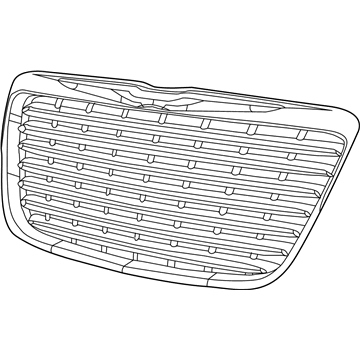 Chrysler 1SF04SZRAA Grille
