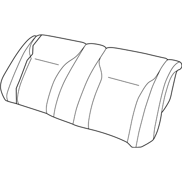 Chrysler UL821T1AB Seat Back Assembly