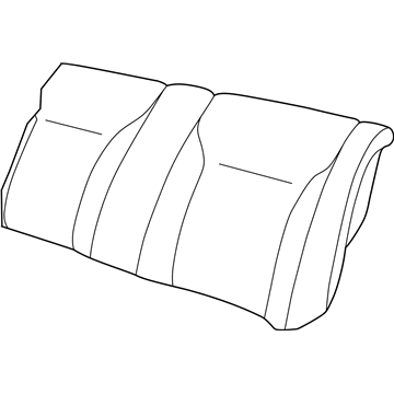 2002 Chrysler Sebring Seat Cover - UL881T5AA