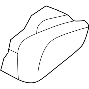 2002 Chrysler Sebring Seat Cushion - UL571T5AA