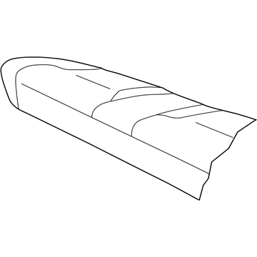 Chrysler Sebring Seat Cover - ZF191L2AA