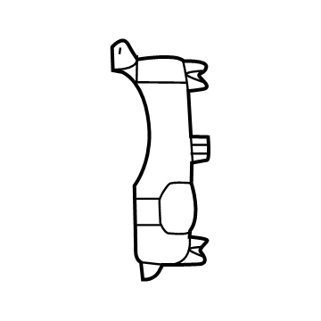 Jeep 68436466AA Front Camera