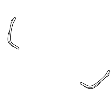 Jeep 6CG98TZZAA Side Molding