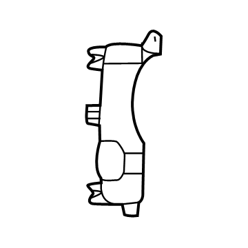 Jeep 68396526AB Front Camera Mount Bracket