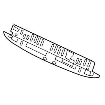 Dodge 56046042AA Display Unit