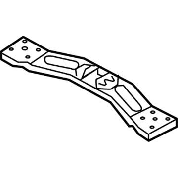 Jeep 52125442AD Transmission Crossmember