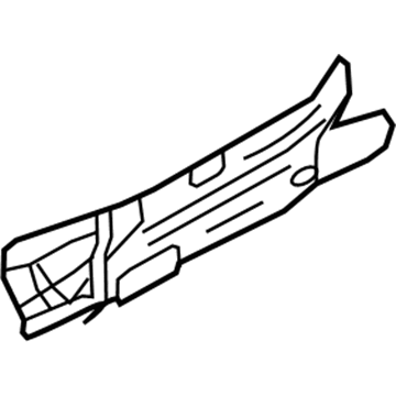 Jeep 55113276AE Underbody Shield