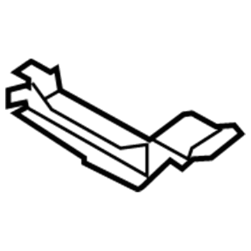 Jeep 56052086AC Seat Crossmember