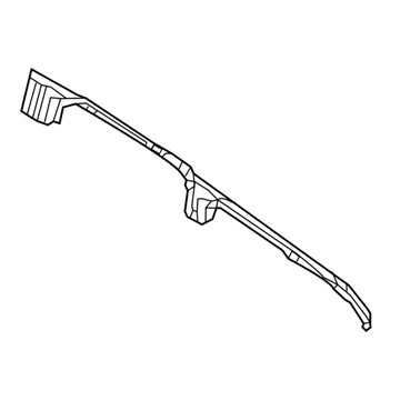 Ram 68134328AA Rear Reinforcement