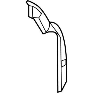 Ram 68134182AA Upper Reinforcement