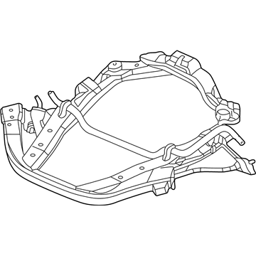 Chrysler 5012966AE Engine Cradle