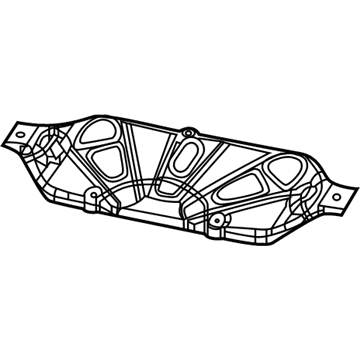 2023 Jeep Compass Exhaust Heat Shield - 57008364AA