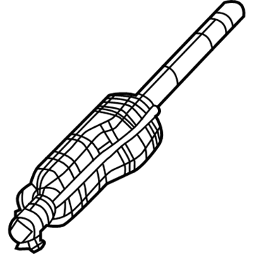 Jeep 68321020AB Resonator With Pipe