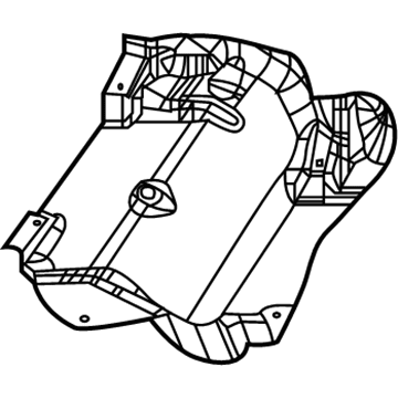 Jeep 68246764AA Heat Shield