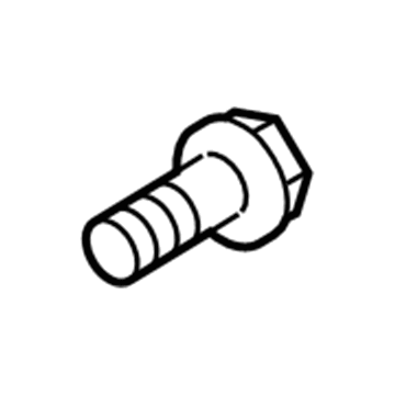 Jeep 68225126AA Fan Assembly Screw