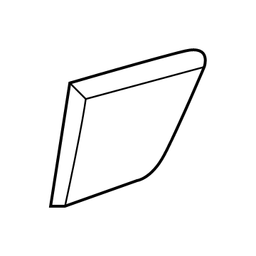 Ram ProMaster 1500 Door Moldings - 1ZT29JXWAC