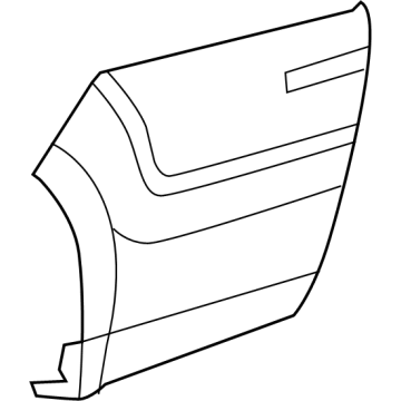 Ram 7MQ54JXWAA Sill Molding