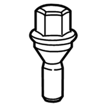 Dodge 6511051AA Wheel Nut