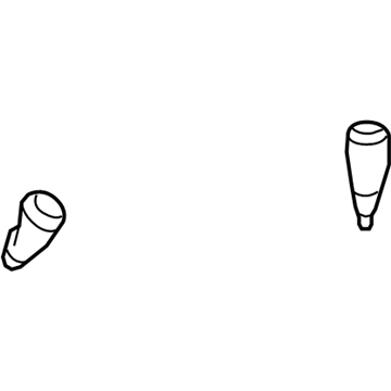 Dodge 5273342AB Shift Knob