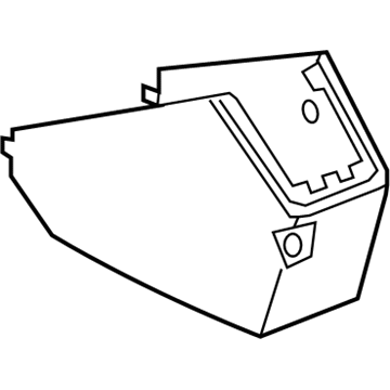 Dodge YD74DKAAC Console Housing