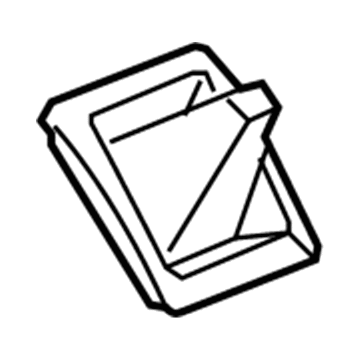 Dodge 5273271AA Shift Boot