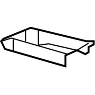 Dodge 1FA151DVAB Upper Plate