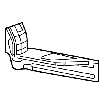 Chrysler 4780902AE Closure Panel