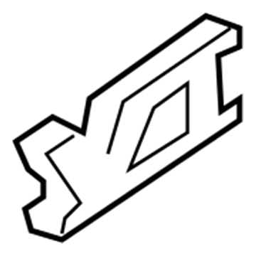 Dodge 55076569 Nameplate