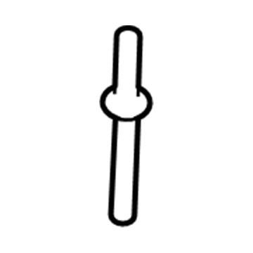 Dodge 34201631 Splash Shield Rivet