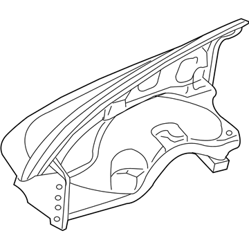 Dodge Durango Fender - 55255030AF