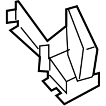 Chrysler 68250517AA Torque Box