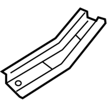 Chrysler 5112076AB Rail Reinforcement