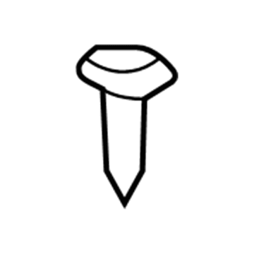 Chrysler 6035204 Grille Screw