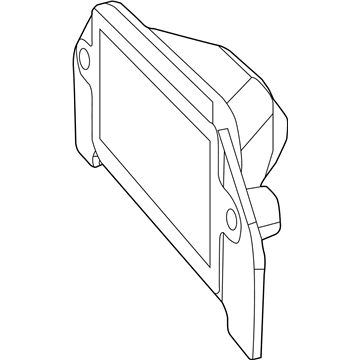 Chrysler 68582284AA License Lamp