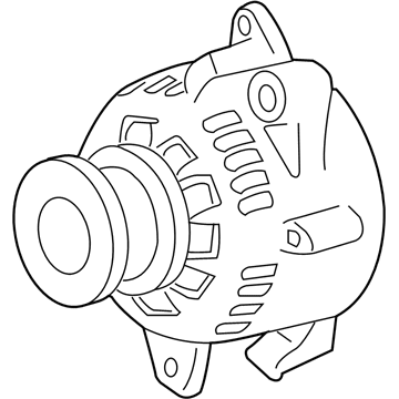 Dodge Alternator - R6028697AA