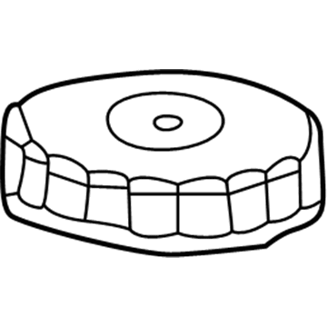 Dodge 5019402AA Reservoir Cap