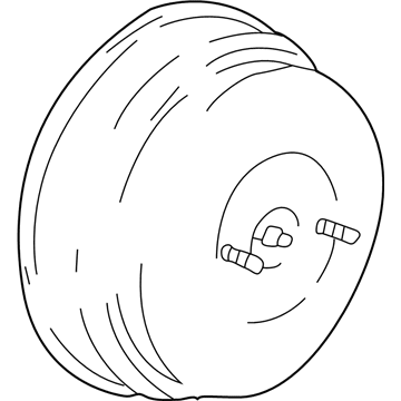 Chrysler Brake Booster - 4764647AE