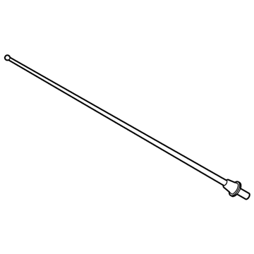 Dodge 56043311AC Antenna Mast