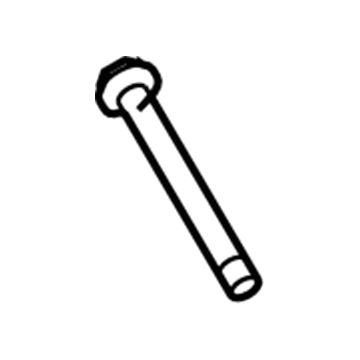 Jeep 6508279AA Mount Bolt
