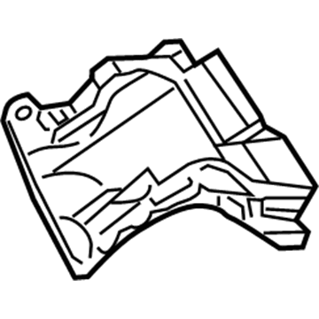 Jeep 4891593AA Mount Bracket