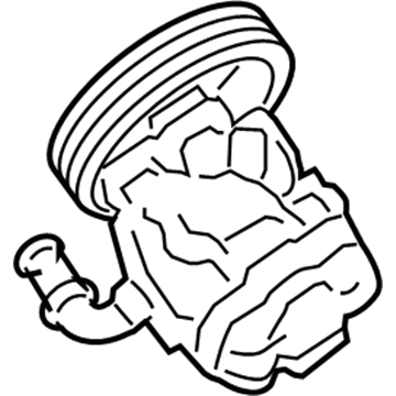 Jeep 5105048AC Power Steering Pump