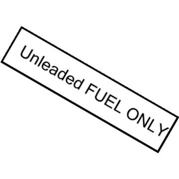 Ram 4428652 Fuel Label