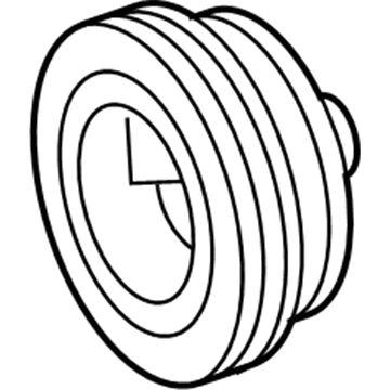 Dodge 53022413AA Vibration Damper