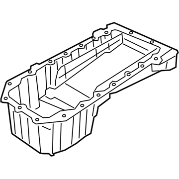Chrysler 5037634AC Oil Pan