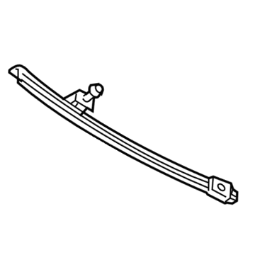 Dodge 55277116AA Guide Channel