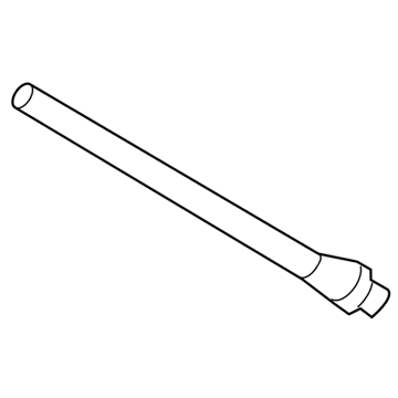 Chrysler 56043311AC Antenna Mast